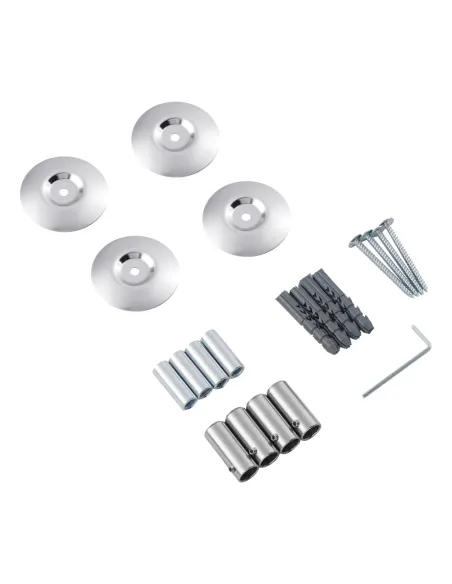 Полотенцесушитель электрический Kroner Канна ДК05EL 900х400/8 EL