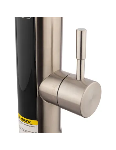 Смеситель для кухни с подогревом воды Kroner KRP Volt - ESG087RSS с дисплеем