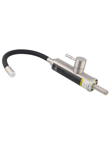 Смеситель для кухни с подогревом воды Kroner KRP Volt - ESG087RSS с дисплеем