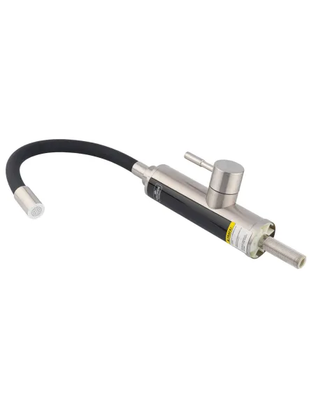 Смеситель для кухни с подогревом воды Kroner KRP Volt - ESG087RSS с дисплеем