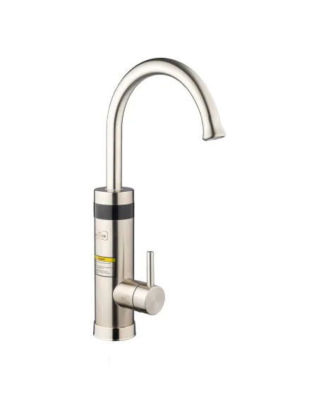 Смеситель для кухни с подогревом воды Kroner KRP Volt - ESG088 с дисплеем