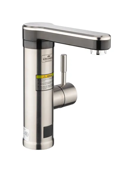 Змішувач для кухні з підігрівом води Kroner KRP Volt - ESG089 з дисплеєм