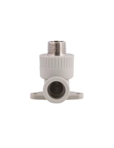 Уголок 90 для полипропиленовых труб Thermo Alliance PPR DSE501 20 мм х 1/2 дюйма, настенный