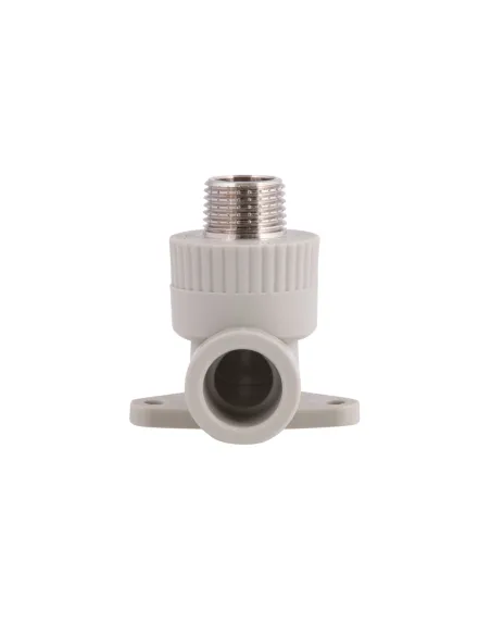 Уголок 90 для полипропиленовых труб Thermo Alliance PPR DSE501 20 мм х 1/2 дюйма, настенный