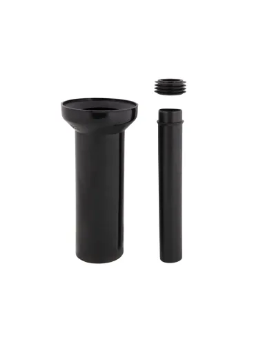 Сполучна муфта Q-Tap Nest QT0220000W для підвісного унітазу