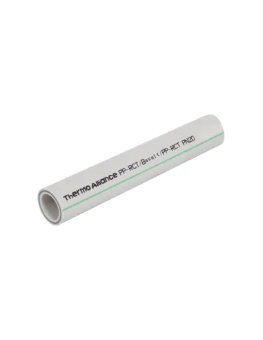 Поліпропіленова труба Thermo Alliance PP-RCT Basalt DSA731 25 мм PN 20 зі скловолоконним армуванням