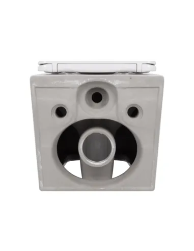 Унитаз Q-Tap Crow Ultra Quiet QT05335170W, 520х360х290 мм, безободковый, подвесной