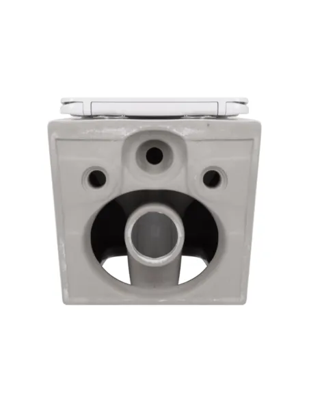 Унітаз Q-Tap Crow Ultra Quiet QT05335170W, 520х360х290 мм, безободковий, підвісний