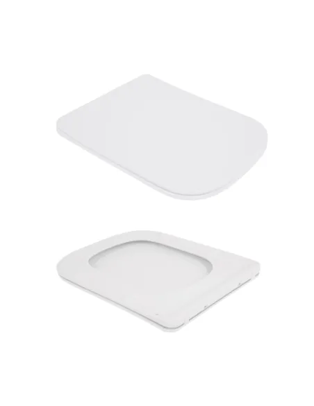 Унітаз Q-Tap Crow Ultra Quiet QT05335170W, 520х360х290 мм, безободковий, підвісний