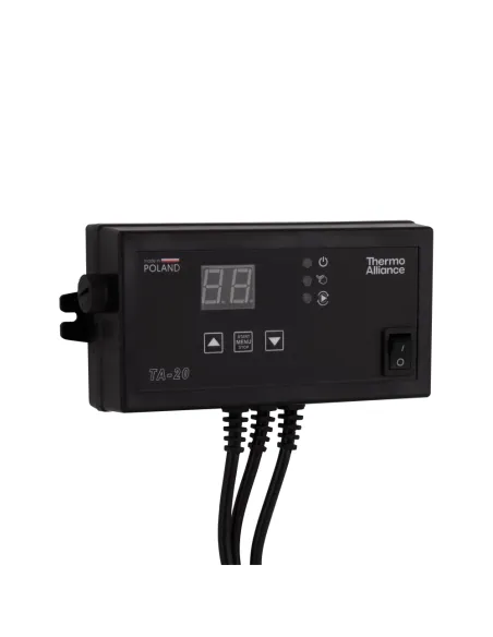 Контролер для твердопаливного котла Thermo Alliance TA20, 200 Вт