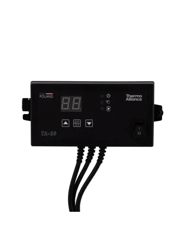 Контроллер для твердотопливного котла Thermo Alliance TA20, 200 Вт