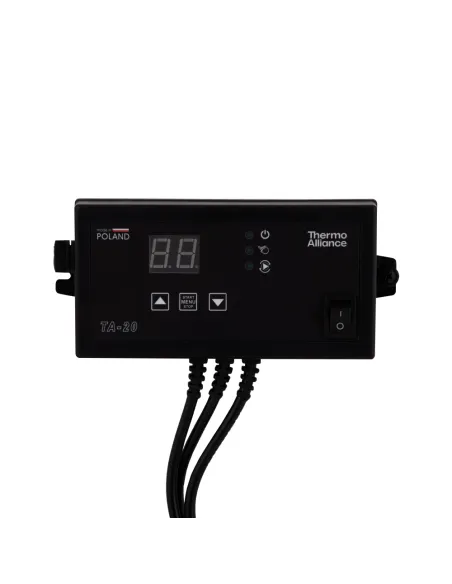 Контролер для твердопаливного котла Thermo Alliance TA20, 200 Вт