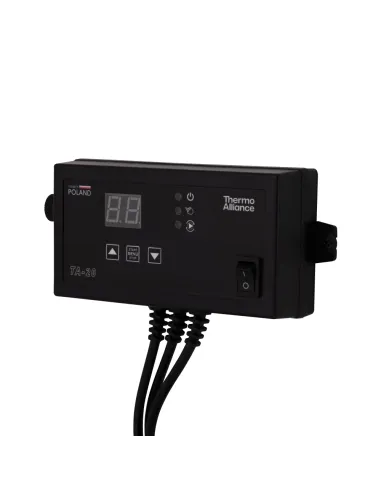 Контролер для твердопаливного котла Thermo Alliance TA20, 200 Вт