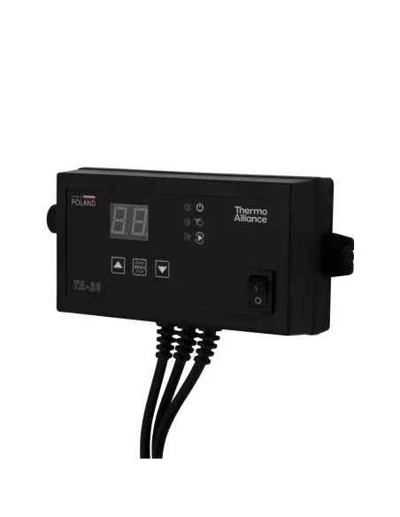 Контролер для твердопаливного котла Thermo Alliance TA20, 200 Вт