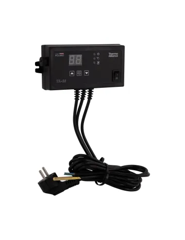 Контроллер для твердотопливного котла Thermo Alliance TA20, 200 Вт