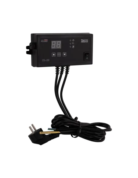 Контролер для твердопаливного котла Thermo Alliance TA20, 200 Вт