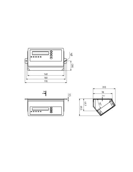 Контроллер для твердотопливного котла Thermo Alliance TA21 DUO, 1000 Вт
