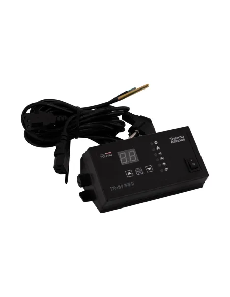 Контроллер для твердотопливного котла Thermo Alliance TA21 DUO, 1000 Вт