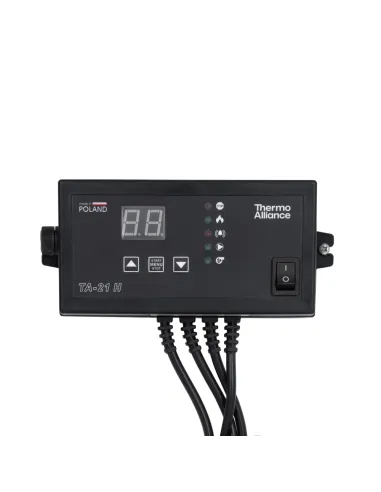 Контролер для твердопаливного казана Thermo Alliance TA21 Н, 600 Вт