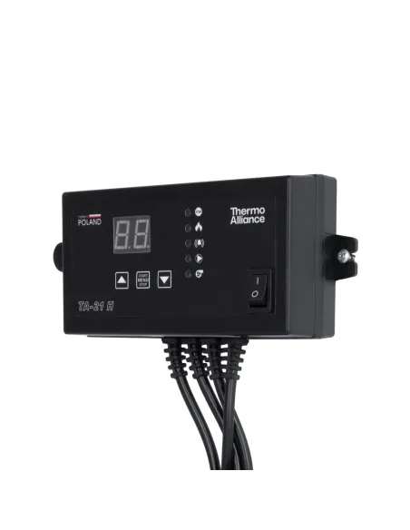 Контроллер для твердотопливного котла Thermo Alliance TA21 Н, 600 Вт
