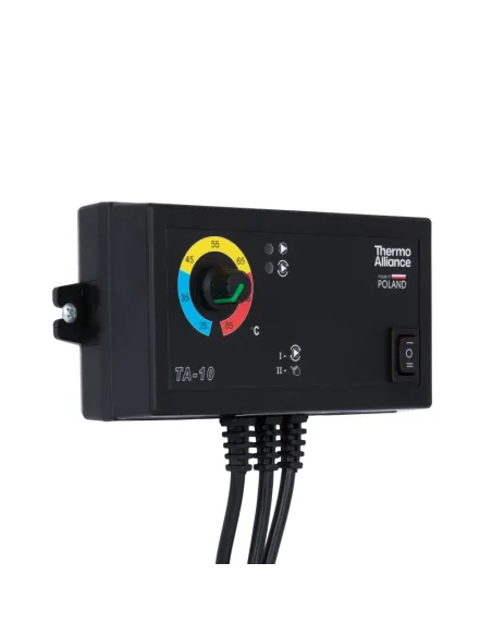 Контролер для твердопаливного котла Thermo Alliance TA10, 200 Вт