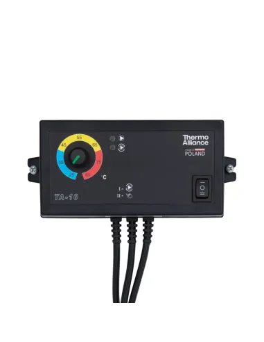 Контроллер для твердотопливного котла Thermo Alliance TA10, 200 Вт
