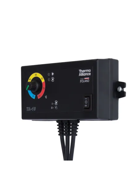 Контроллер для твердотопливного котла Thermo Alliance TA10, 200 Вт