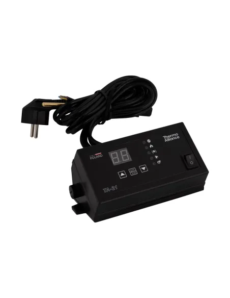 Контроллер для твердотопливного котла Thermo Alliance TA21, 600 Вт