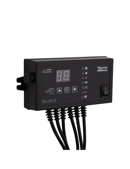 Контроллер для твердотопливного котла Thermo Alliance TA22 Н, 800 Вт