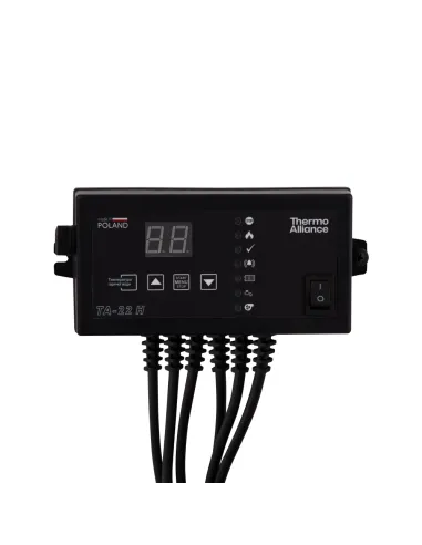 Контролер для твердопаливного казана Thermo Alliance TA22 Н, 800 Вт
