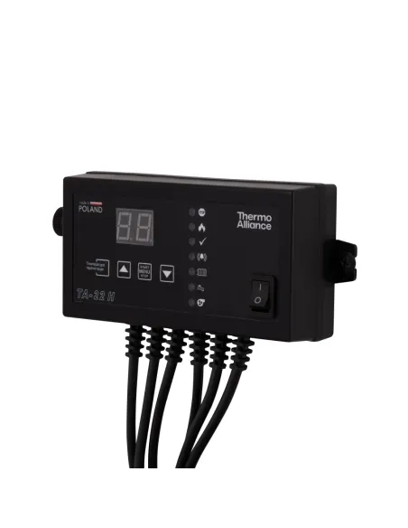 Контролер для твердопаливного казана Thermo Alliance TA22 Н, 800 Вт Контролер для твердопаливного казана Thermo Alliance TA22 Н, 800 Вт