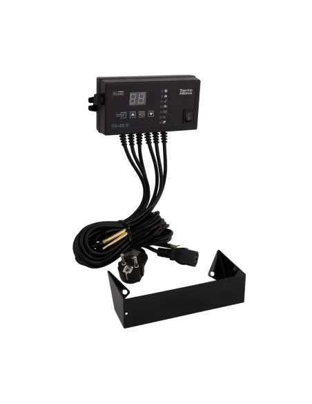 Контролер для твердопаливного казана Thermo Alliance TA22 Н, 800 Вт Контролер для твердопаливного казана Thermo Alliance TA22 Н, 800 Вт