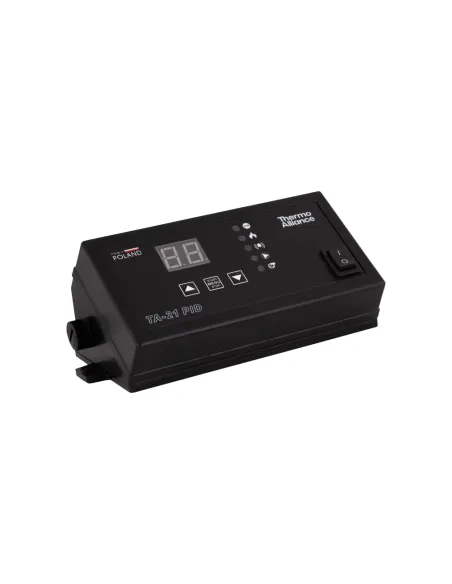 Контроллер для твердотопливного котла Thermo Alliance TA21 PID, 600 Вт