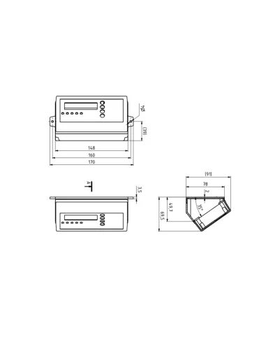 Контроллер для твердотопливного котла Thermo Alliance TA21 PID, 600 Вт