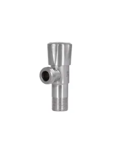 Приладовий кран кутовий Thermo Alliance Standart TAS347W1515SS 1/2 дюйми