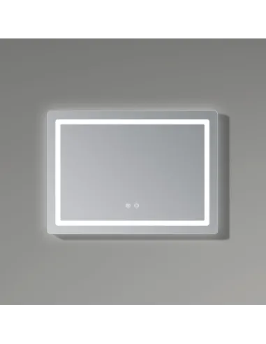 Зеркало для ванной Q-Tap Mideya DC-F614 QT2078NCF07050W, с LED-подсветкой, с антизапотеванием