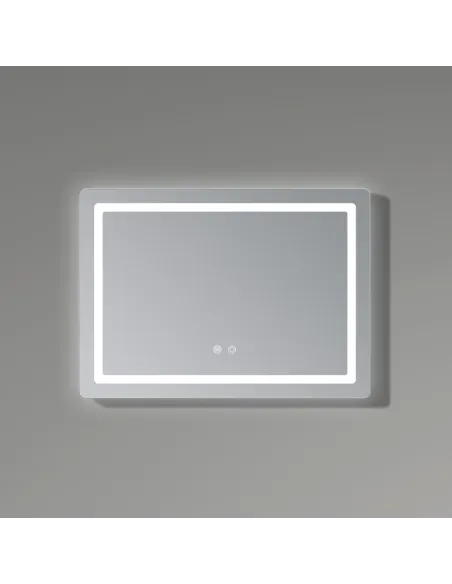 Зеркало для ванной Q-Tap Mideya DC-F614 QT2078NCF07050W, с LED-подсветкой, с антизапотеванием