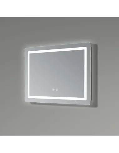 Зеркало для ванной Q-Tap Mideya DC-F614 QT2078NCF07050W, с LED-подсветкой, с антизапотеванием