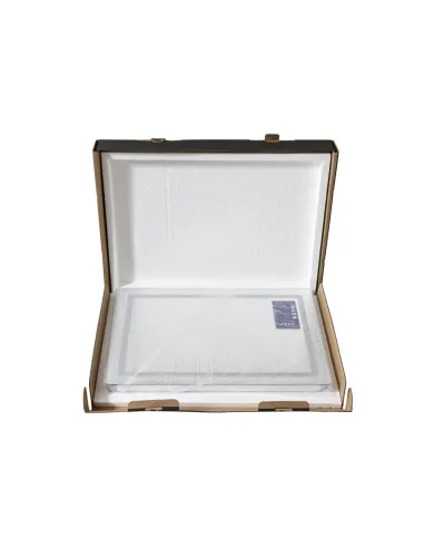 Зеркало для ванной Q-Tap Mideya DC-F614 QT2078NCF07050W, с LED-подсветкой, с антизапотеванием