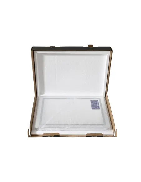 Дзеркало для ванної кімнати Q-Tap Mideya DC-F614 QT2078NCF07050W, з LED-підсвічуванням, з антизапітнінням