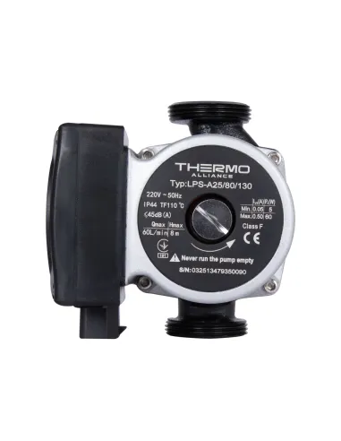 Циркуляционный насос Thermo Alliance LPSA 25/80/130 энергосберегающий