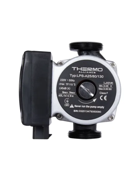 Циркуляционный насос Thermo Alliance LPSA 25/80/130 энергосберегающий