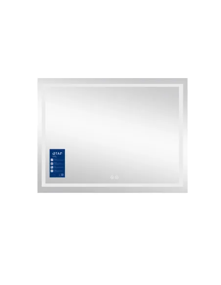 Дзеркало для ванної кімнати Q-Tap Mideya DC-F613 QT2078NCF7050W, з LED-підсвічуванням, з антизапітнінням