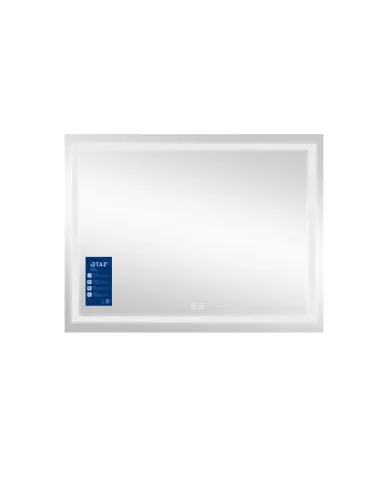 Дзеркало для ванної кімнати Q-Tap Mideya DC-F613 QT2078NCF7050W, з LED-підсвічуванням, з антизапітнінням