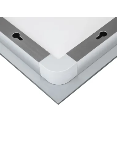 Дзеркало для ванної кімнати Q-Tap Mideya DC-F613 QT2078NCF7050W, з LED-підсвічуванням, з антизапітнінням