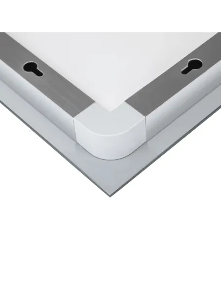 Дзеркало для ванної кімнати Q-Tap Mideya DC-F613 QT2078NCF7050W, з LED-підсвічуванням, з антизапітнінням