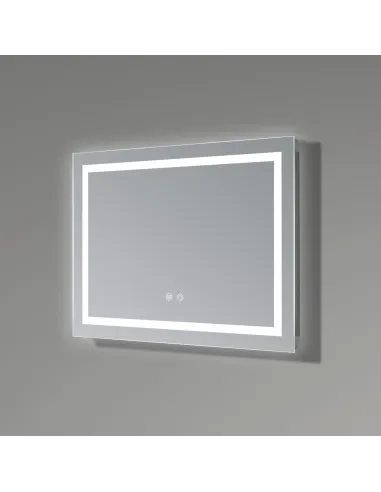Дзеркало для ванної кімнати Q-Tap Mideya DC-F613 QT2078NCF7050W, з LED-підсвічуванням, з антизапітнінням