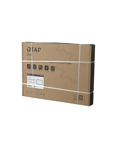 Дзеркало для ванної кімнати Q-Tap Mideya DC-F613 QT2078NCF7050W, з LED-підсвічуванням, з антизапітнінням