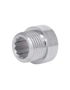 Удлинитель латунный Thermo Alliance Forte TAF1301510, 1/2 дюйма, 10 мм
