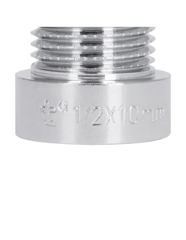 Удлинитель латунный Thermo Alliance Forte TAF1301510, 1/2 дюйма, 10 мм